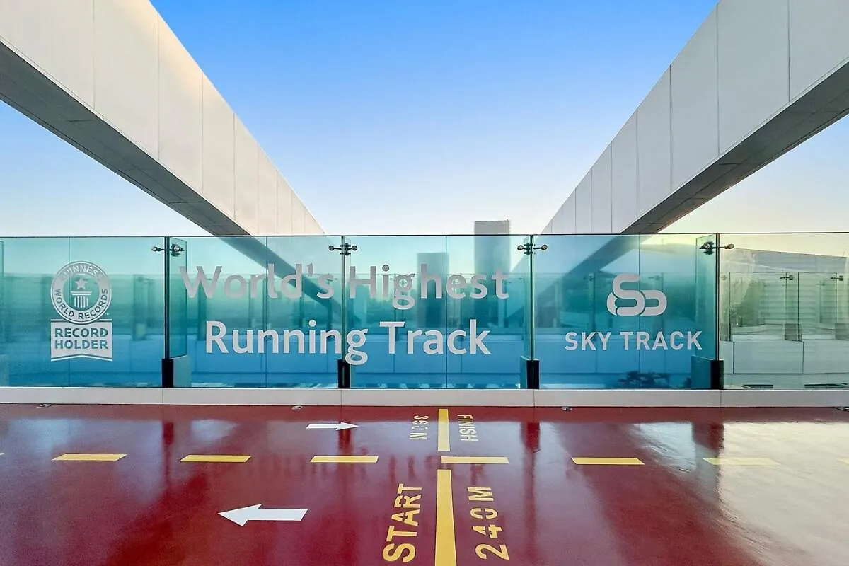 First Class 2Br Panoramic Views Of Dubai Frame