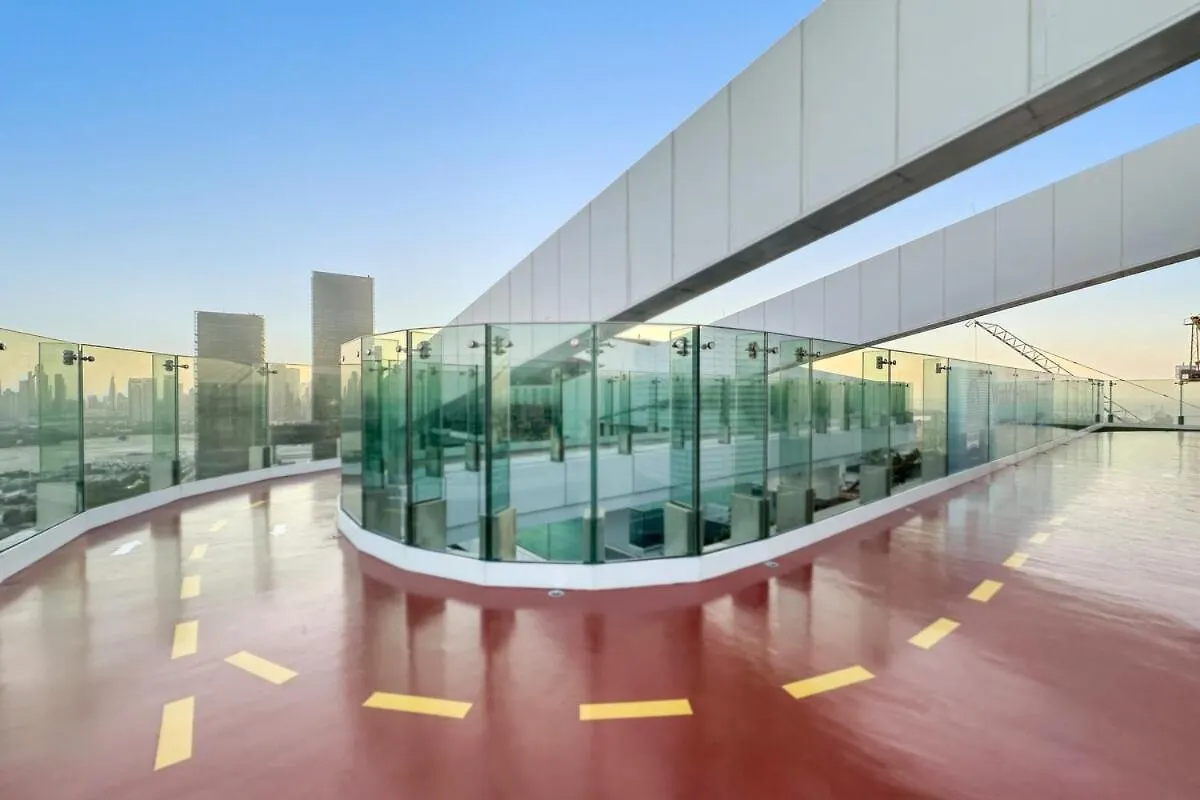 First Class 2Br Panoramic Views Of Dubai Frame Apartment